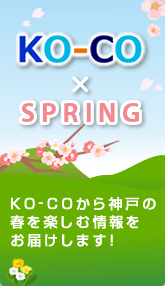 KO-COから神戸の冬を楽しむ情報をお届けします！